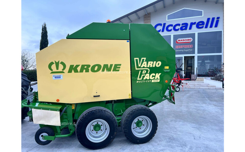 Krone VARIO PACK 1800 MULTI CUT TANDEM Gebraucht - 7