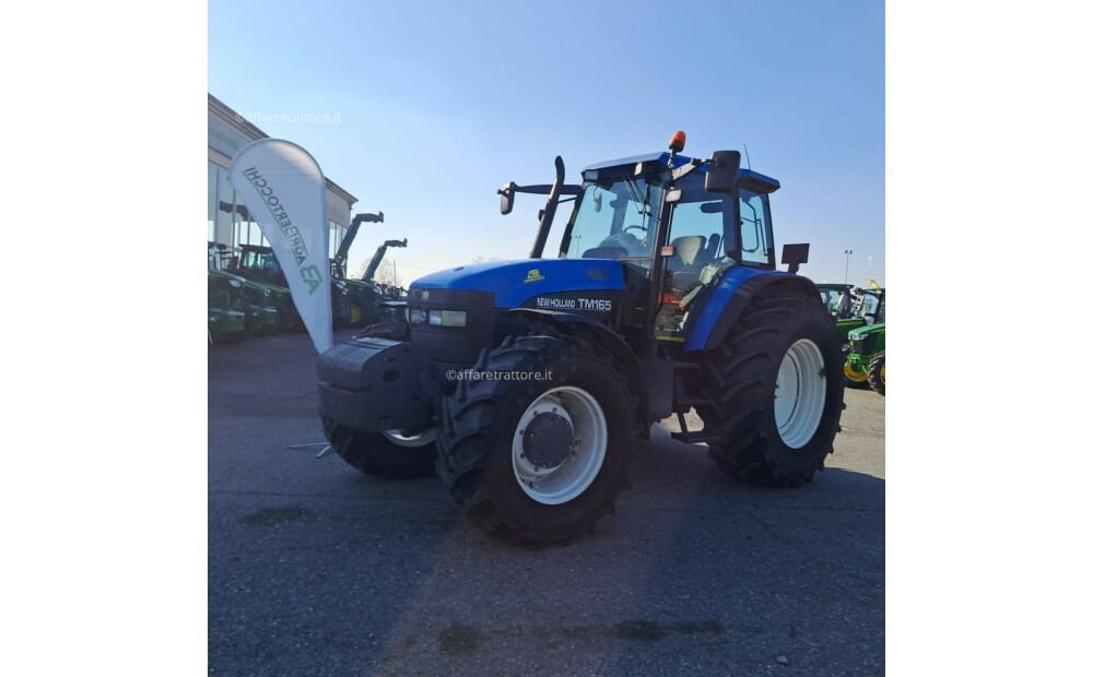 New Holland TM 165 Gebraucht - 2