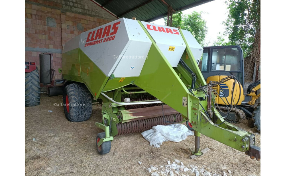 Claas QUADRANT 2200 Gebraucht - 4