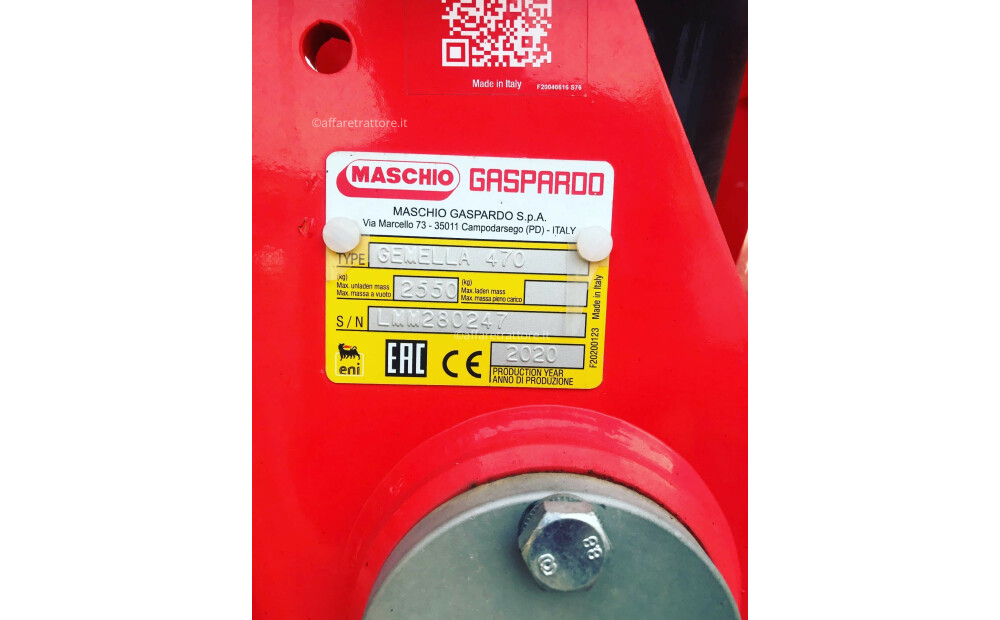 Maschio Gemella 470 pieghevole Usato - 10