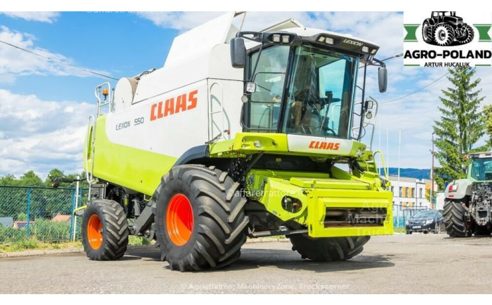 Claas LEXION 550 - ANNO 2009 - VARIO 660 Gebraucht - 10