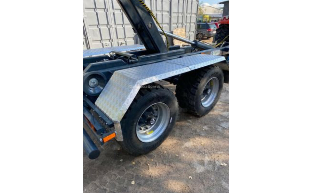 EkoAgri Hakenliftanhänger / Hooklift Trailer / Remorque porte caisson / Hooklift Trailer 12 t Neu - 19