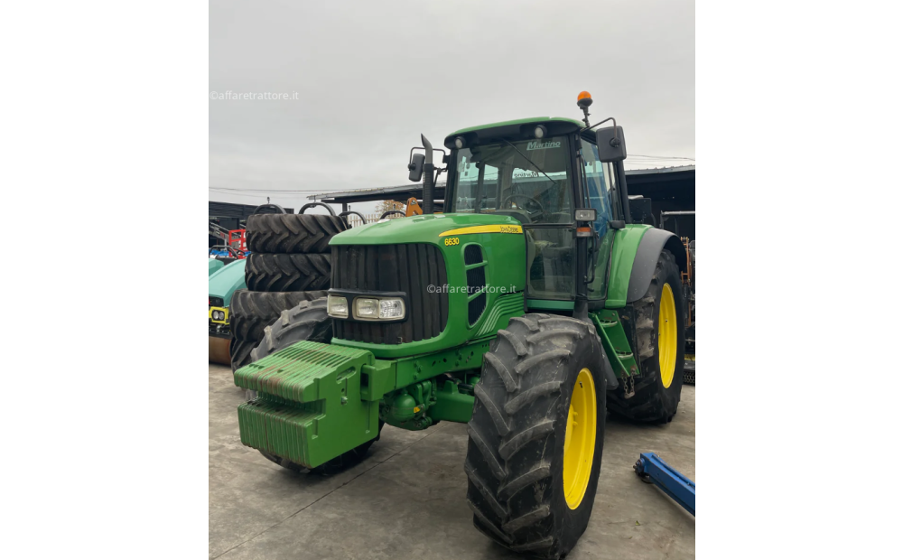 John Deere 6630 Gebraucht - 2