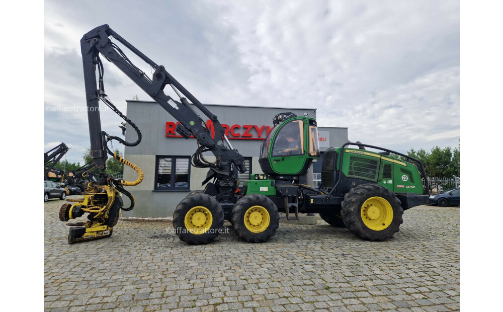 John Deere 1270E IT4 Gebraucht - 9