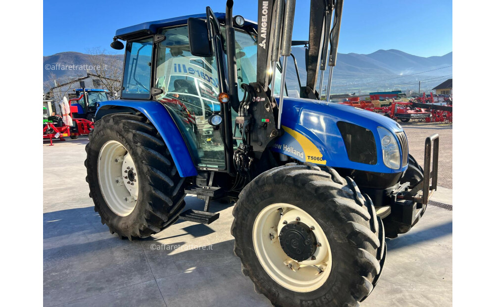 New Holland t 5060 - 5