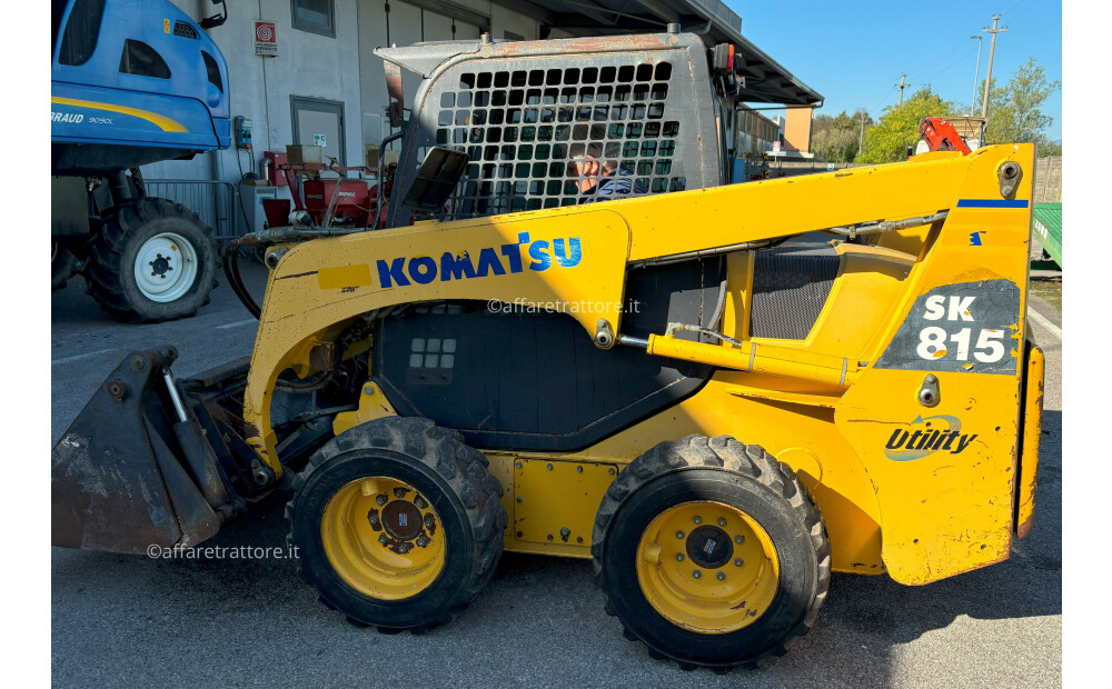 KOMATSU SK815-5 Gebraucht - 7