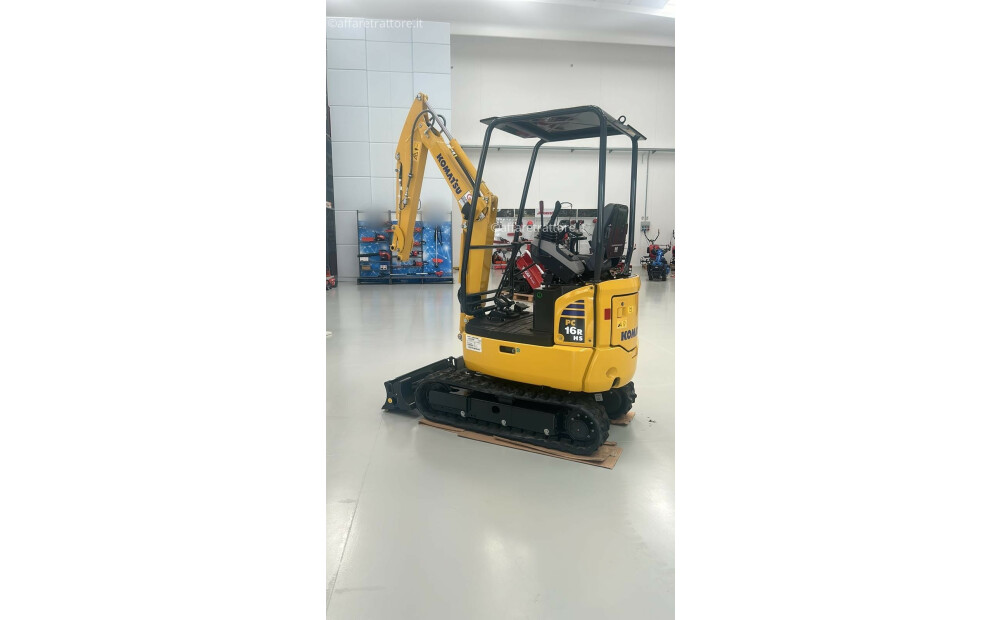 Komatsu PC16R-3HS Neu - 1