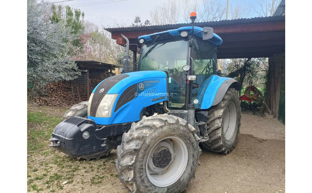 Landini POWERMONDIAL 115 Gebraucht - 2