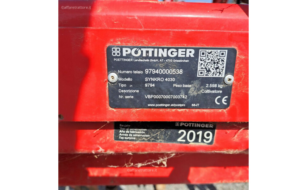 Pöttinger SYNCRO 4030 Gebraucht - 9