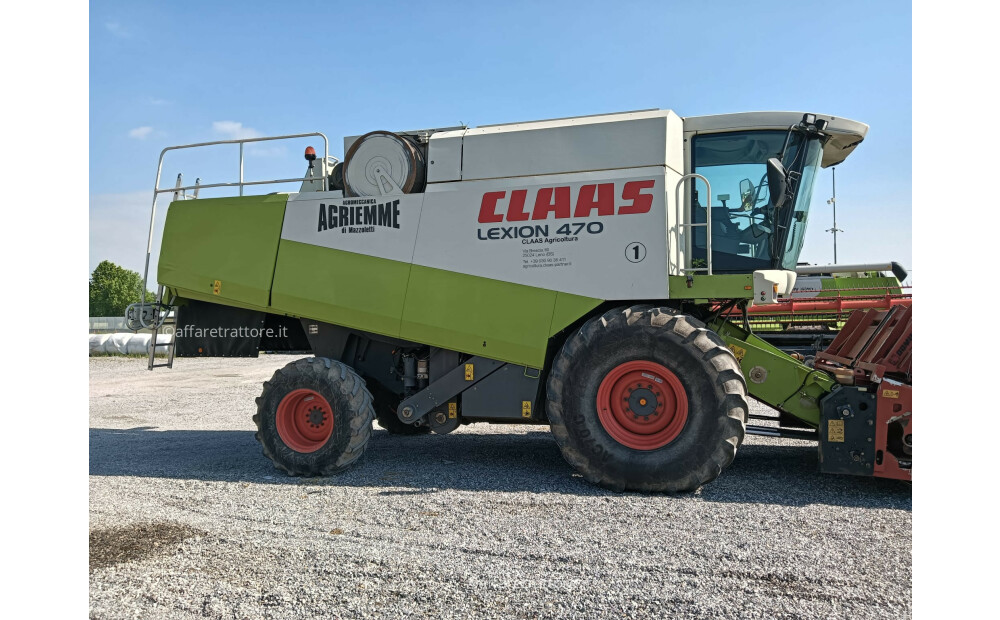 CLAAS LEXION 470 Usato - 1