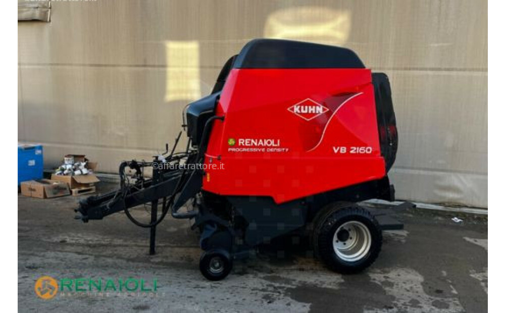 Kuhn Rundballenpresse mit variabler Kammer VB 2160 AUTOPLUS KUHN (SS977) Gebraucht - 5