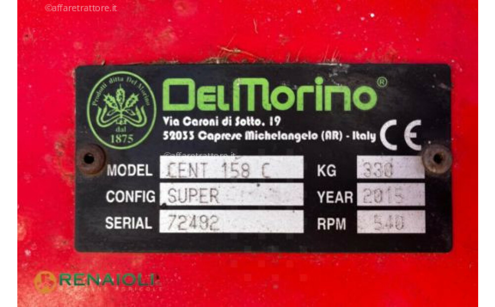 Del Morino Kipphäcksler CENTURION 158 C SUPER DEL MORINO (CM7937) Gebraucht - 5