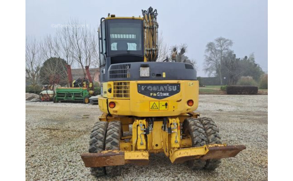 Komatsu PW98MR-6 Gebraucht - 8