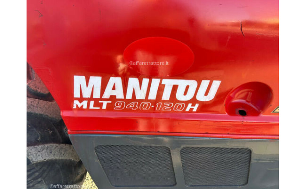 Manitou MLT 940-120 H Gebraucht - 8