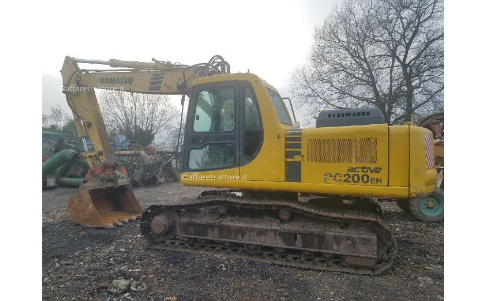 Komatsu PC200-6K Gebraucht - 2