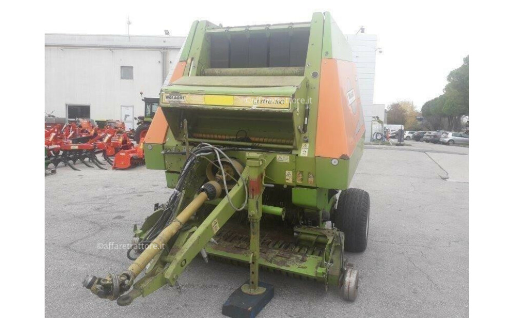 Rotopressa Wolagri Astra 160 - 2