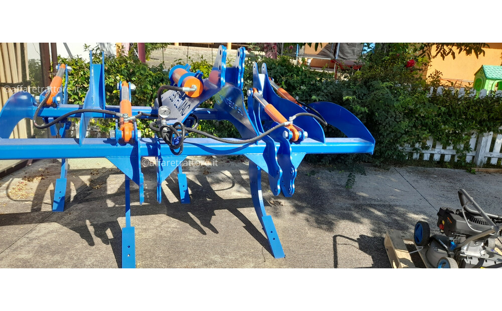 Destelmac 5-Zack hydropneumatischer Untergrundlockerer Neu - 3