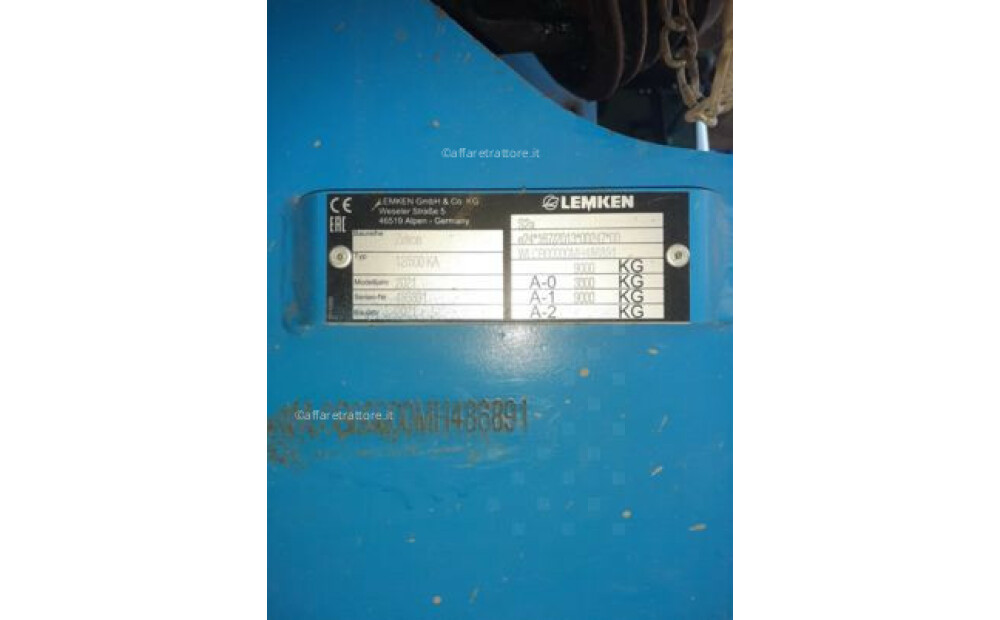 Lemken ZIRKON 12/500 Gebraucht - 5