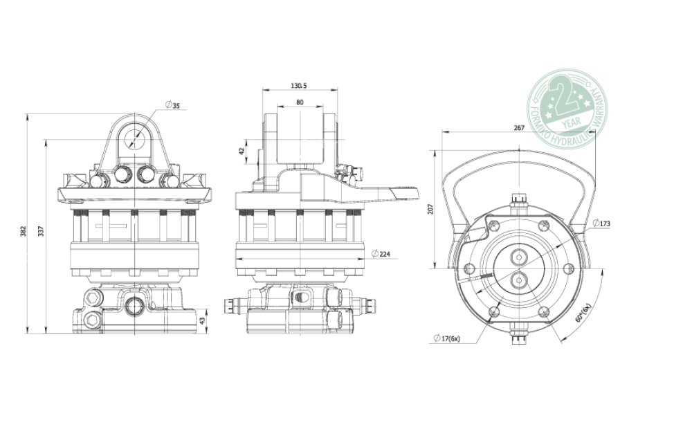 Formiko FHR 10FD1 Neu - 2