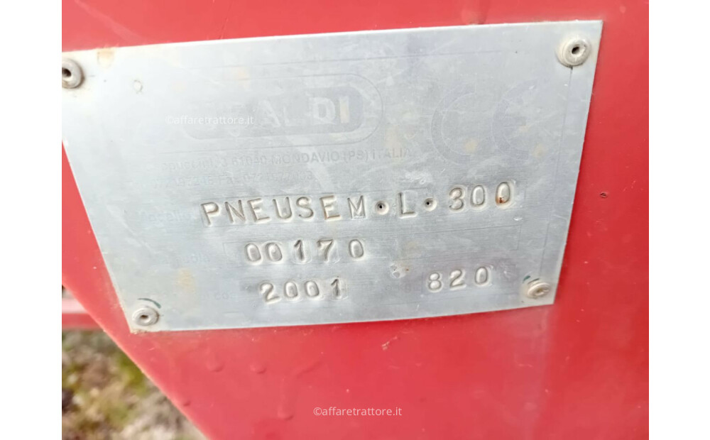 Ubaldi PNEUMASEM L 360 Gebraucht - 9