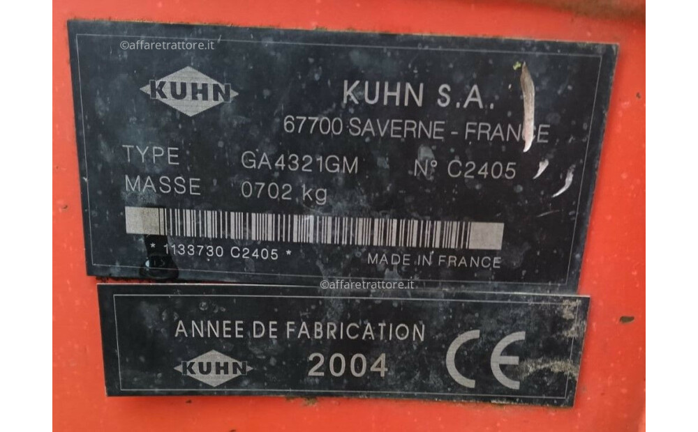 Kuhn GA 4321 GM Gebraucht - 6