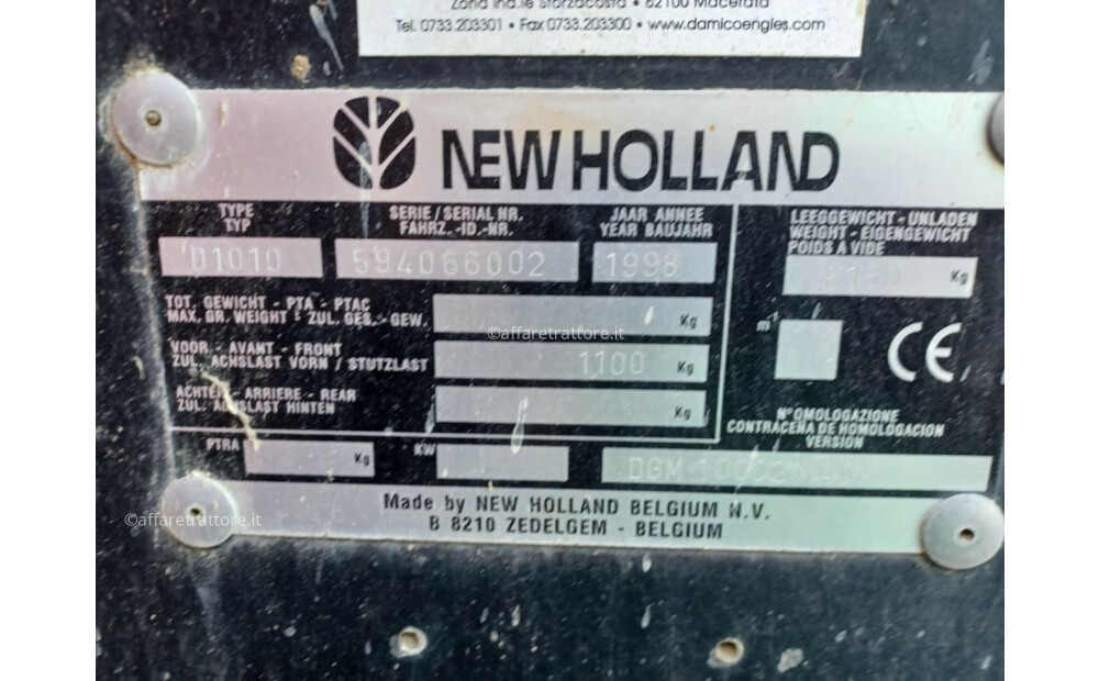 New Holland D1010 Gebraucht - 8