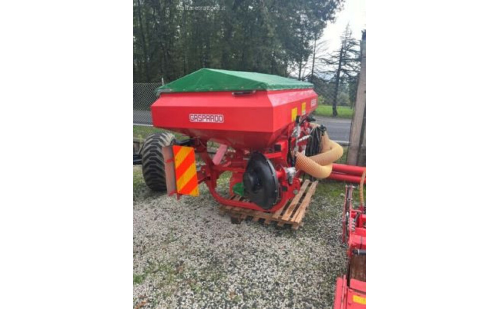 Gaspardo Centauro 5000 PA2 Scheiben + Maschio Aquila 5000 Rapido Packer Gebraucht - 7