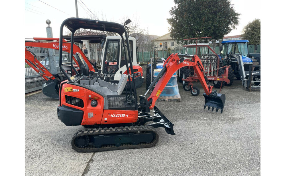 Kubota KX 019 - 4 Gebraucht - 2