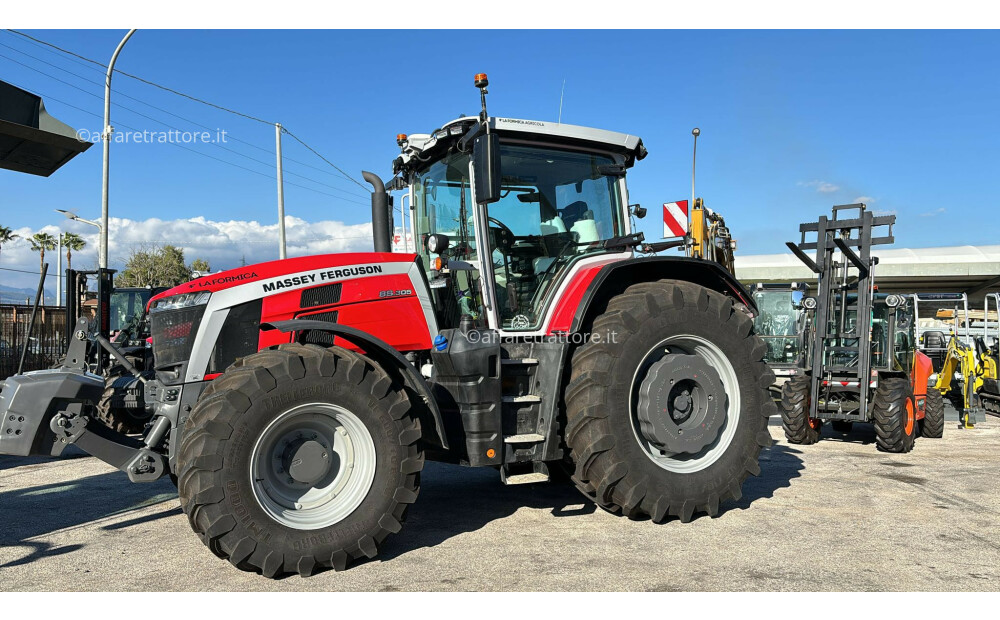 Massey Ferguson MF 8S.305 DYNA-VT EXCLUSIVE Neu - 1