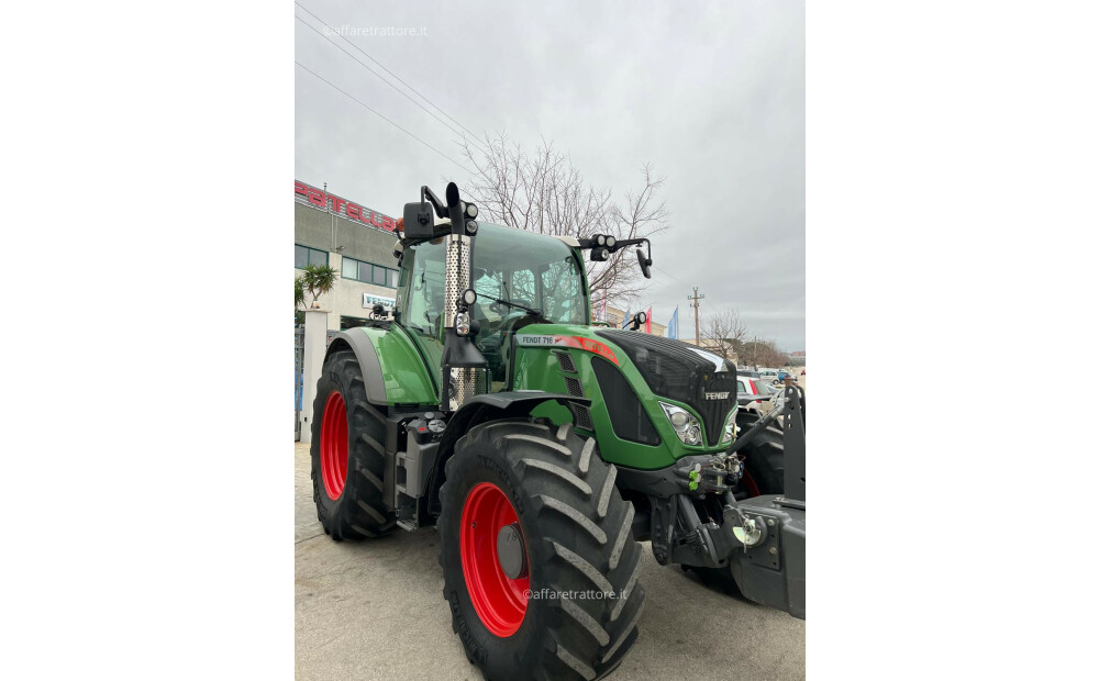 Fendt 716 VARIO S4 PROFI PLUS Gebraucht - 5