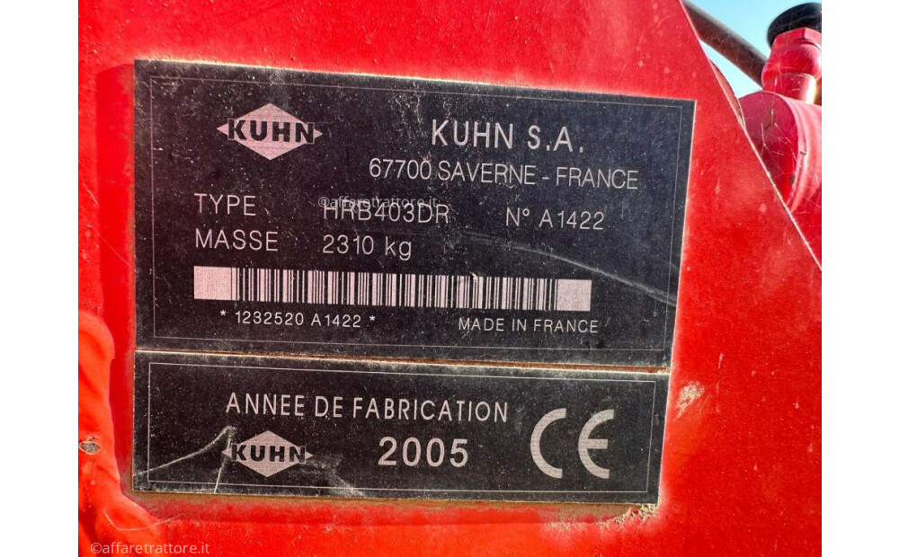 Kuhn HRB 403 DR Gebraucht - 6