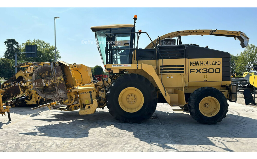 New Holland FX300 Mulcherchassis 2710006 - 2