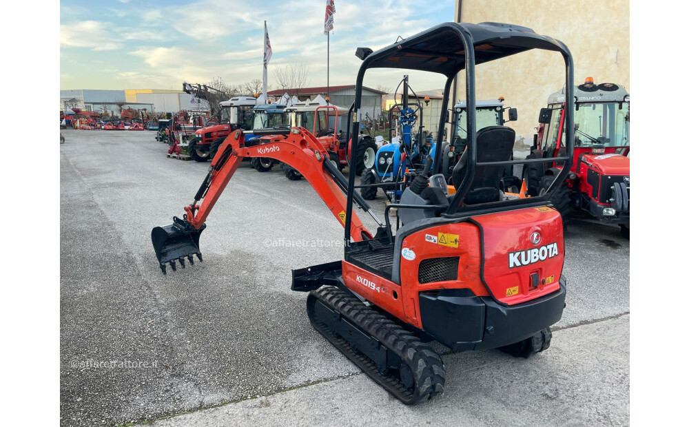 Kubota KX 019 - 4 Gebraucht - 4