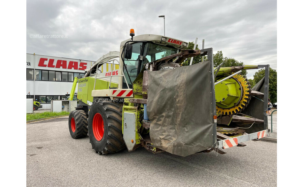 Claas JAGUAR 890 Gebraucht - 1