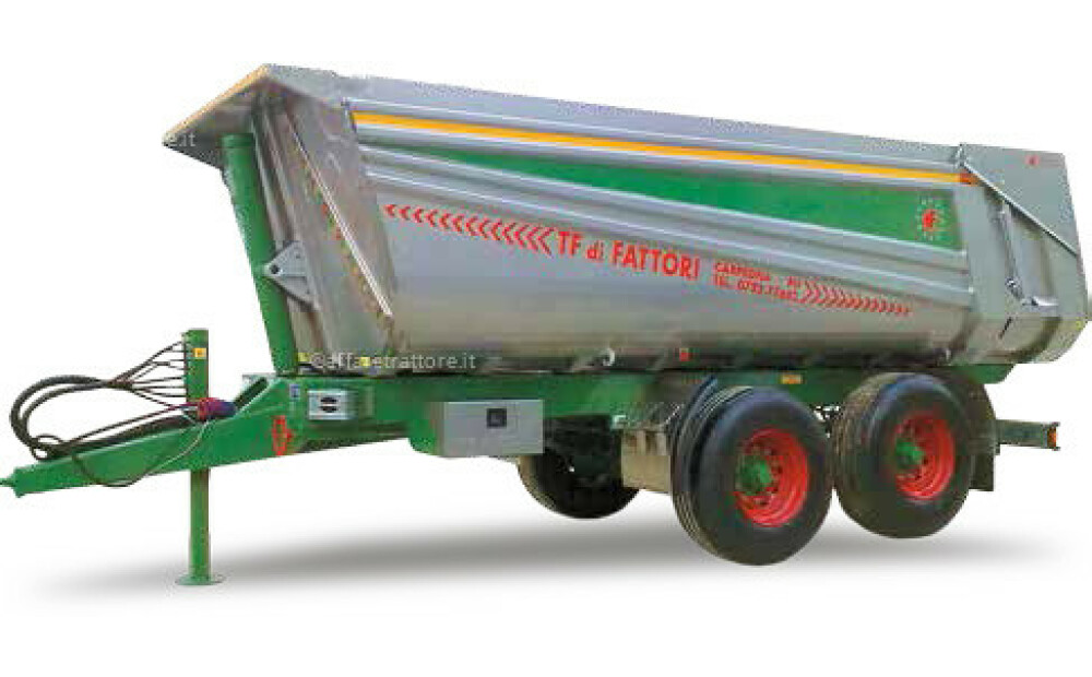 TF di Fattori RIMORCHI AGRICOLI DUMPER Nuovo - 1