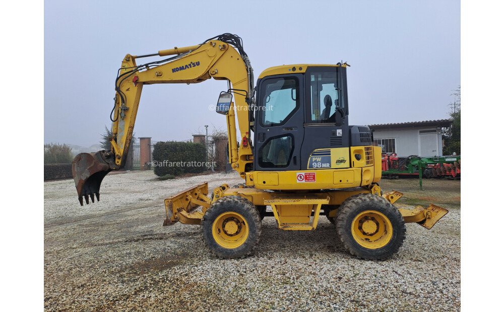 Komatsu PW98 MR-6 Gebraucht - 5