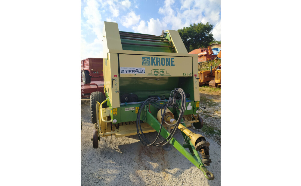 Krone kr 160 b mini stop Usato - 3