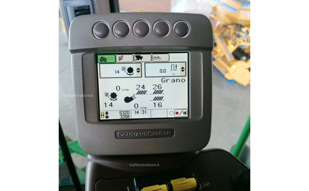 John Deere C670 Gebraucht - 10