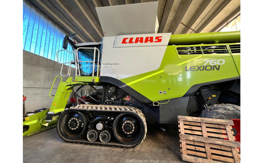 Claas LEXION 760 TT Gebraucht - 2