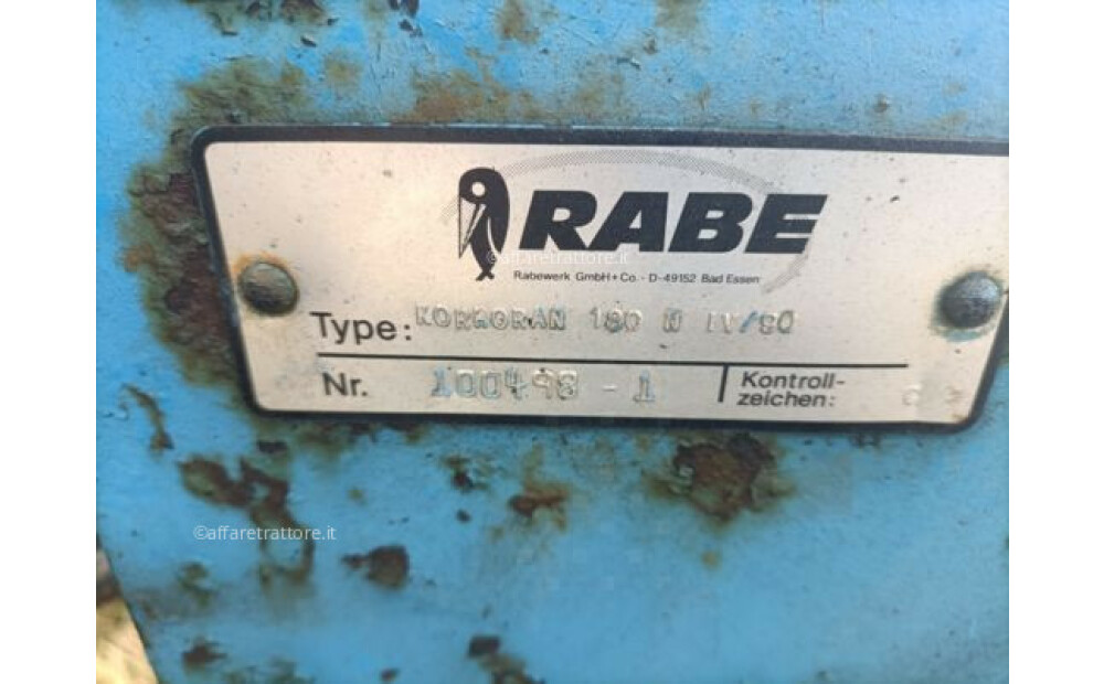 Rabe / Rabewerk KORMORAN 180N IV/90 Gebraucht - 7