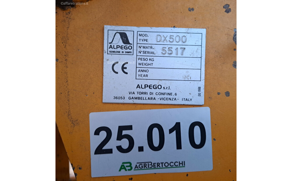 Alpego DX 500 Gebraucht - 8