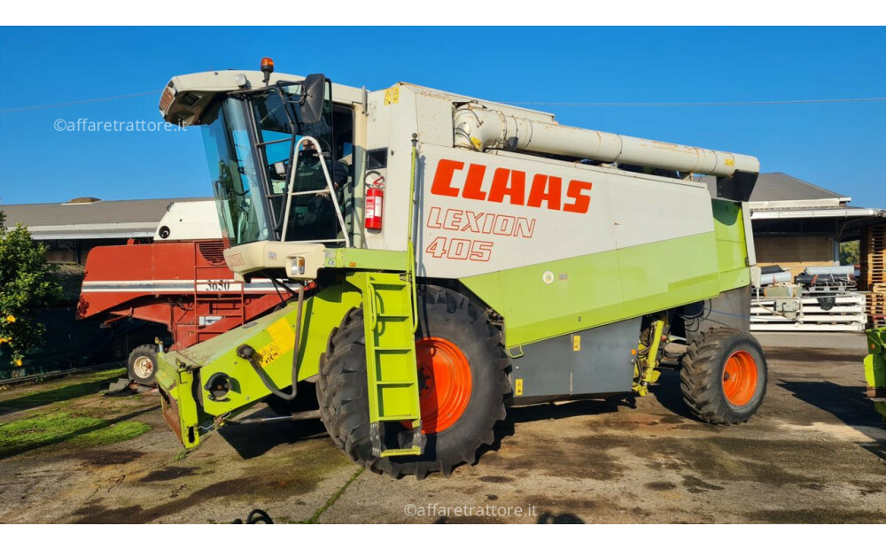 Claas LEXION 405 Gebraucht - 15