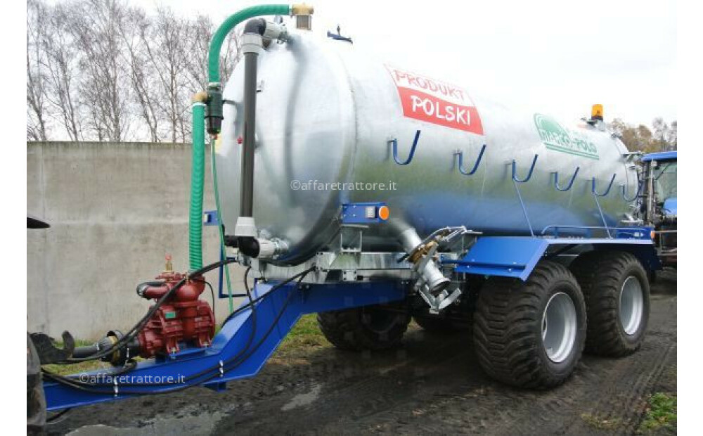 Marco-Polo Slurry tanker / Epandeur à lisier / Цистерна для навозной жижи/ Wóz asenizacyjny 12 000 l Nowy - 9