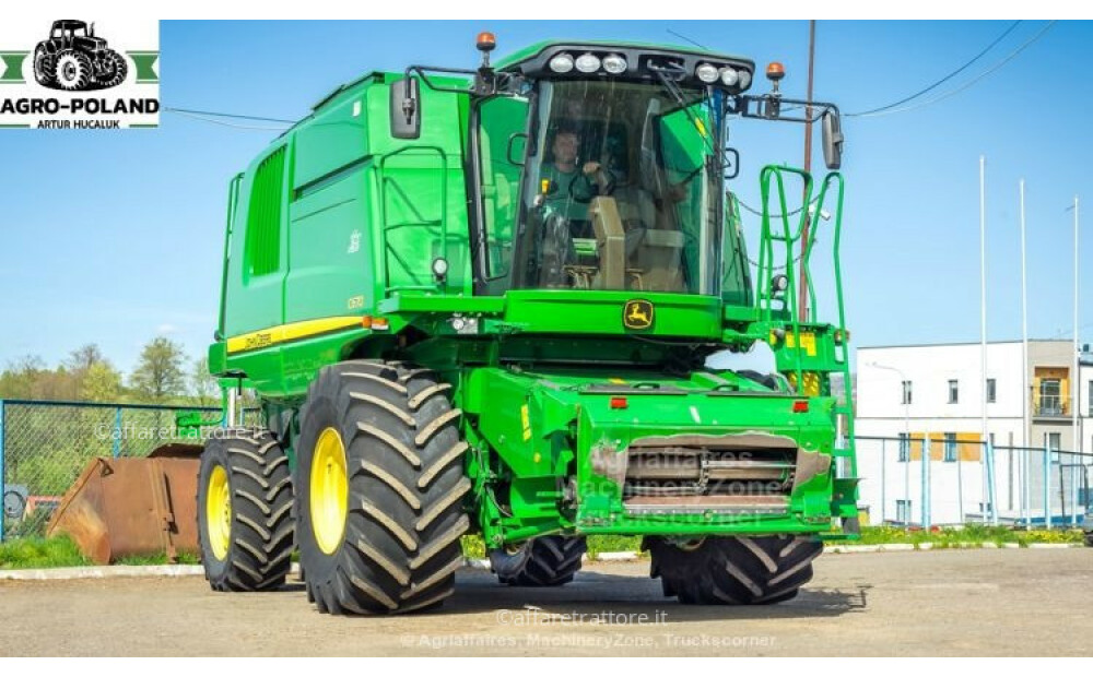 John Deere C 670 - ANNO 2010 - 1414 h - 7,6 M - 2