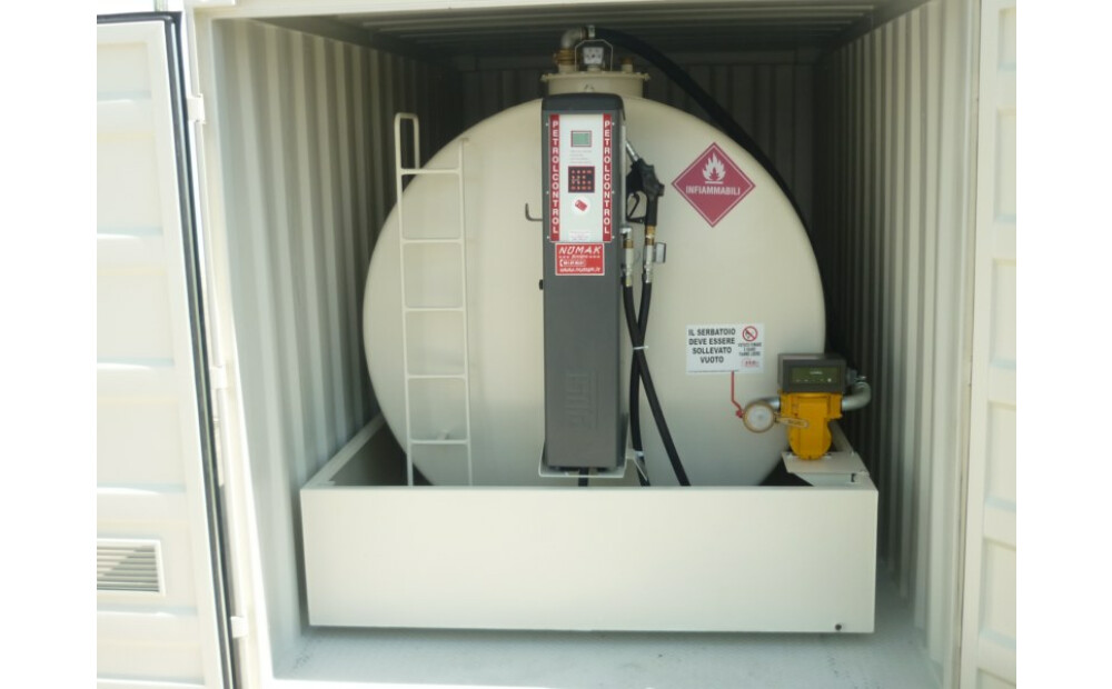 Dieselkraftstofftank im Container - 3