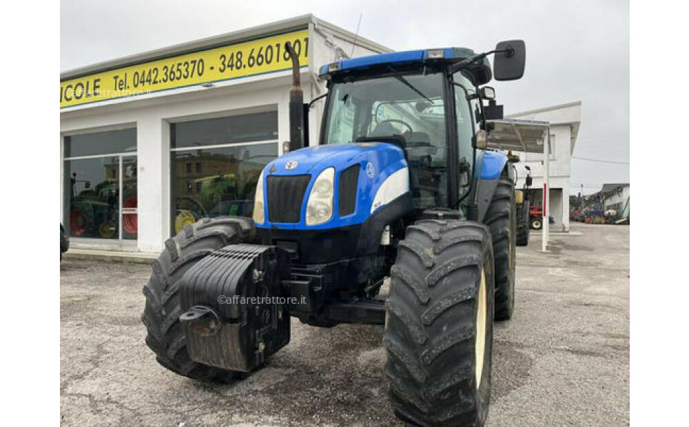 New Holland TS 135 A Plus Usato - 1