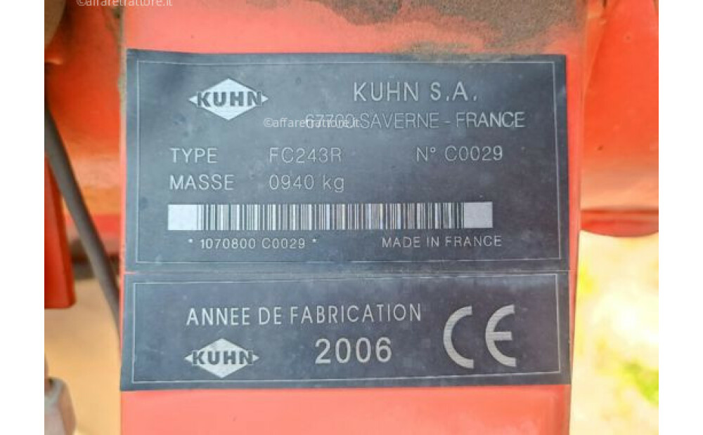 Kuhn 243 R LIFT CONTROL Gebraucht - 5