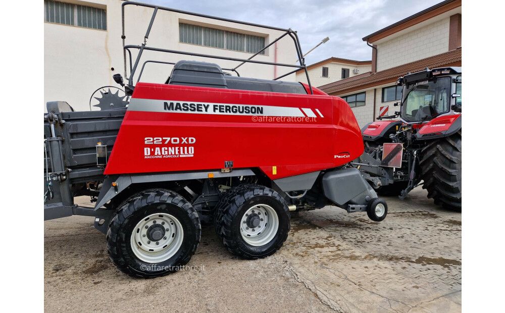 Massey Ferguson 2270 XD Gebraucht - 5