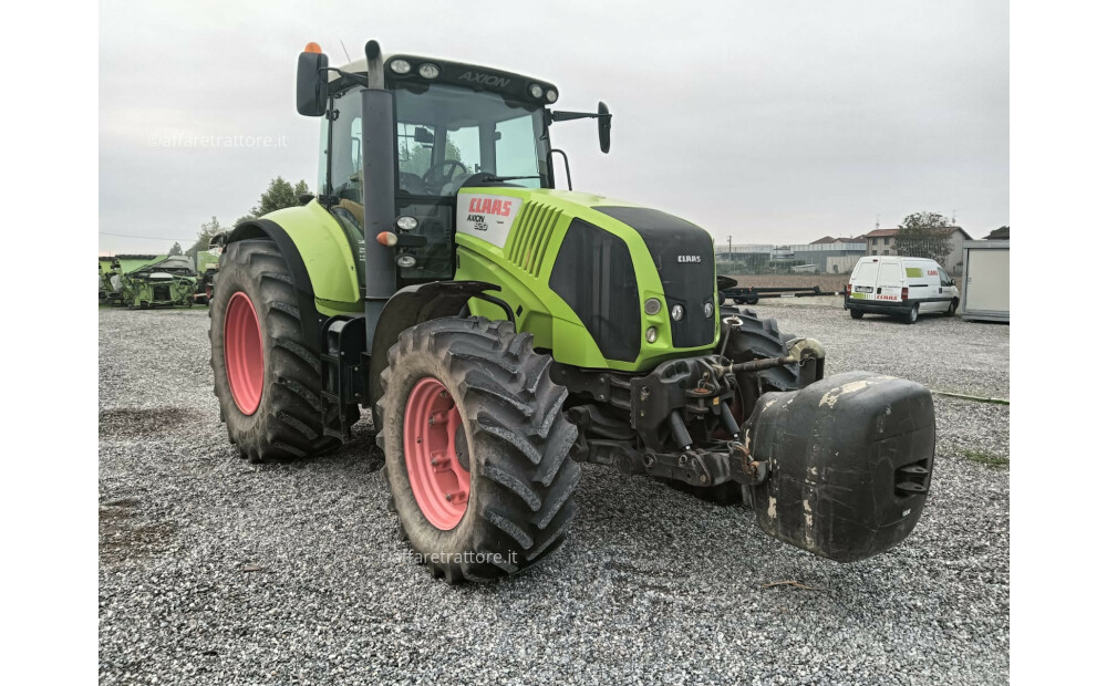 Claas AXION 820 Gebraucht - 1