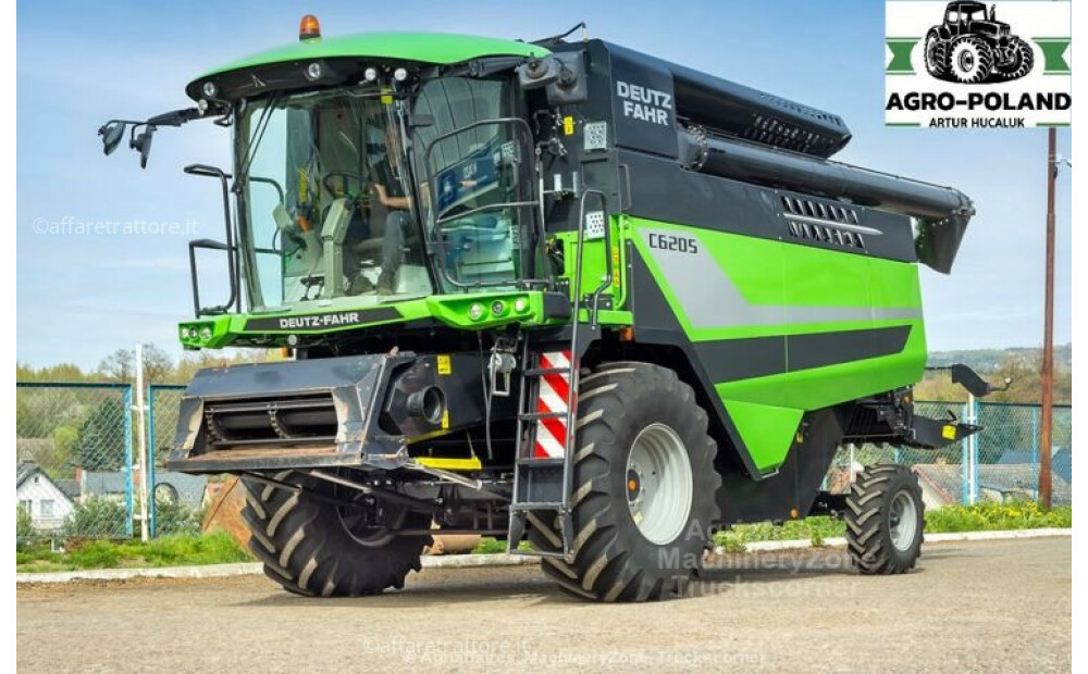 Deutz-Fahr C 6205 - 637/1009 h - 714 ha - ANNO 2019 Gebraucht - 9